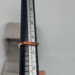 10K Yellow Gold Garnet ring, size 6